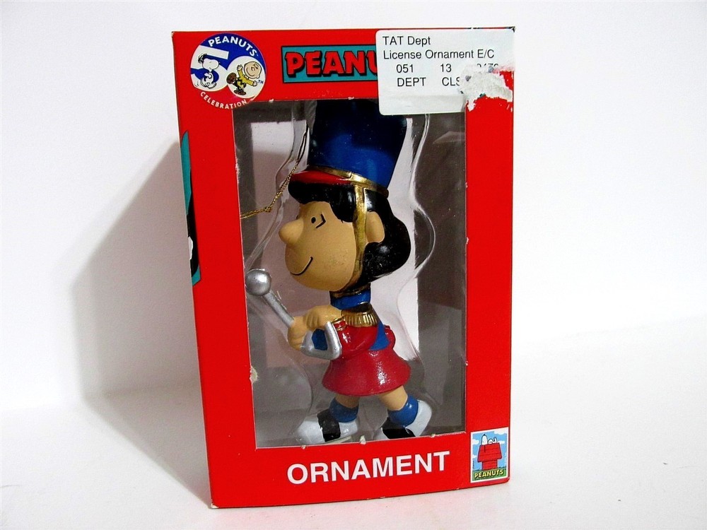 Snoopy Peanuts Charlie Brown Kurt Adler Christmas Ornament Figure Figurine