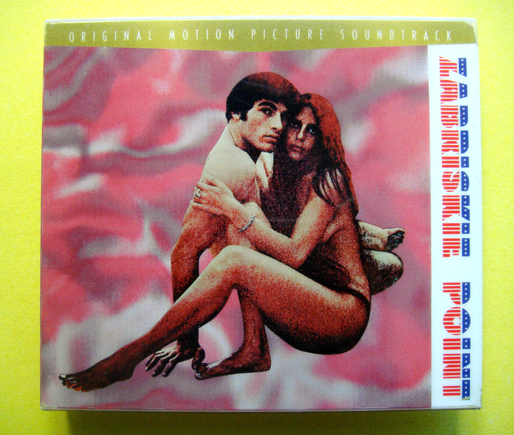 Zabriskie Point Soundtrack 2-CD Set 1970 Featuring Grateful Dead Jerry Garcia Pink Floyd