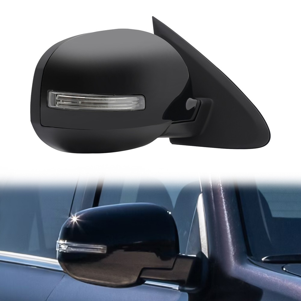 Power Heated Signal Passenger Side Door Mirror for 2014-2019 Mitsubishi Outlander