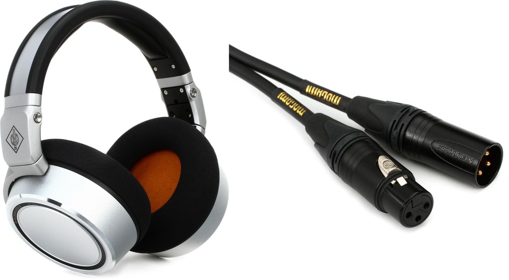 Neumann 508585 + Mogami GOLD STUDIO-25 Value Bundle