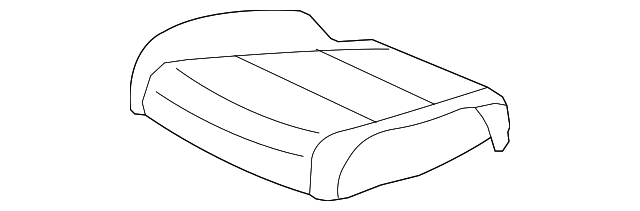 Genuine Honda Cushion Cover 81131-SZA-A21ZA