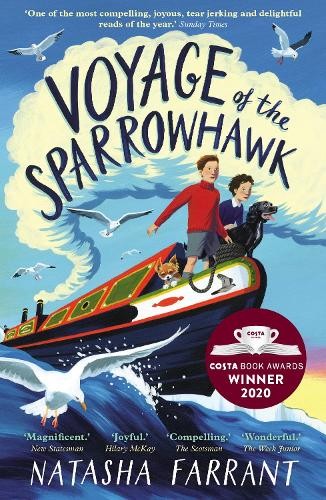 Voyage of the Sparrowhawk: Winner o..., Farrant, Natash