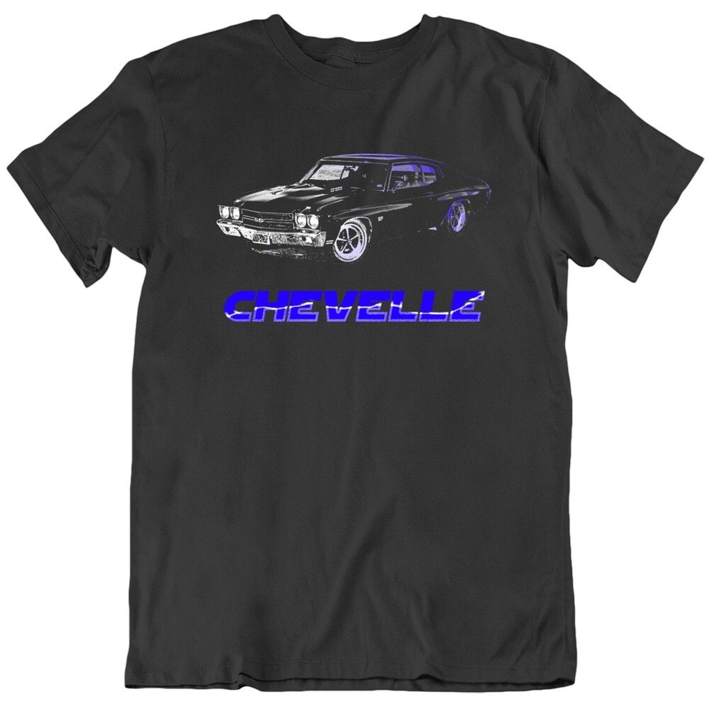 1970 Muscle Classic Car Fan T Shirt