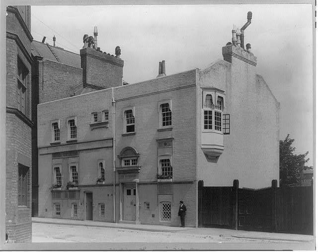 White House,Tite Street,Chelsea,built,James M Whistler,EW Godwin,London,c1880