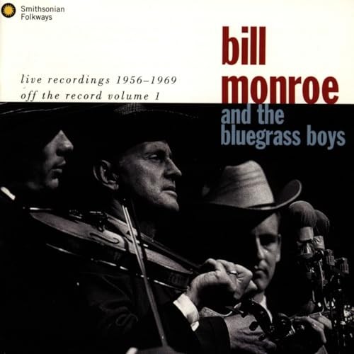 Live Recordings 1956-1969: Off t... - Bill Monroe and the Blue Grass ... CD J3VGFREE US DELIVERY | EAN: 0093074006320 | Quality CD