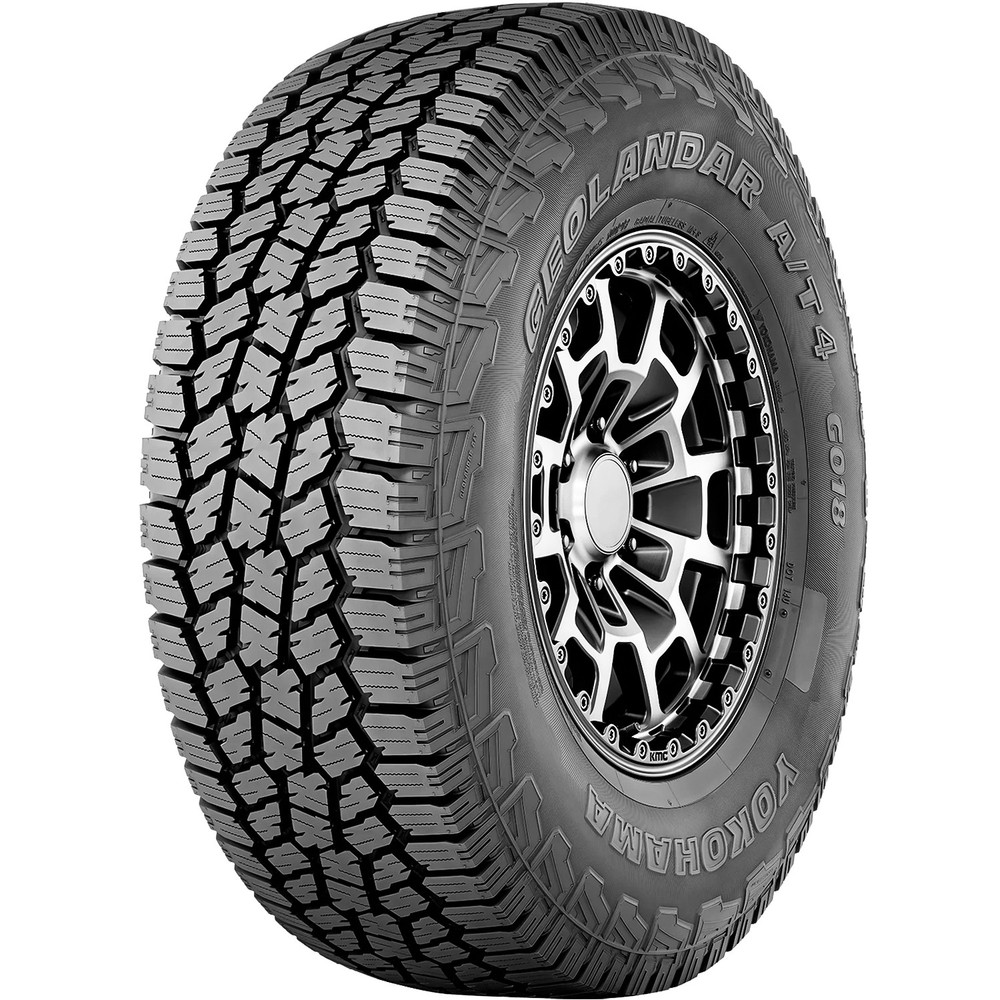 Tire Yokohama Geolandar A/T4 G018 LT 285/65R18 Load E 10 Ply AT A/T All Terrain