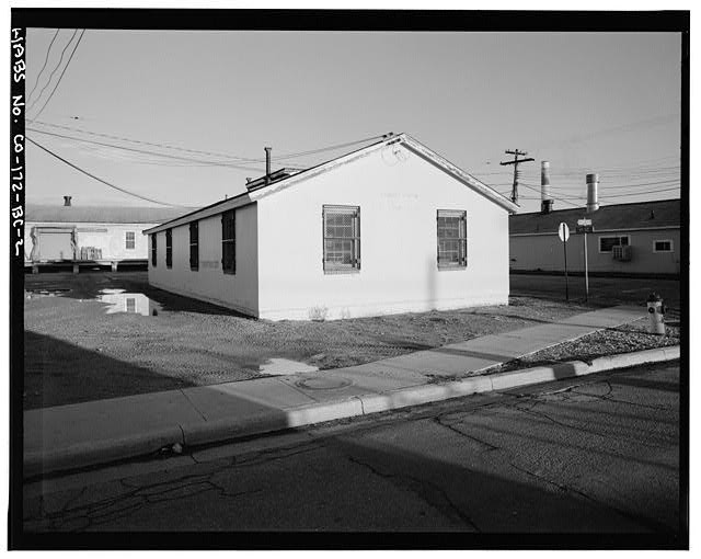 Aurora Colorado Fitzsimons General Hospital Farm Implement Building 1994
