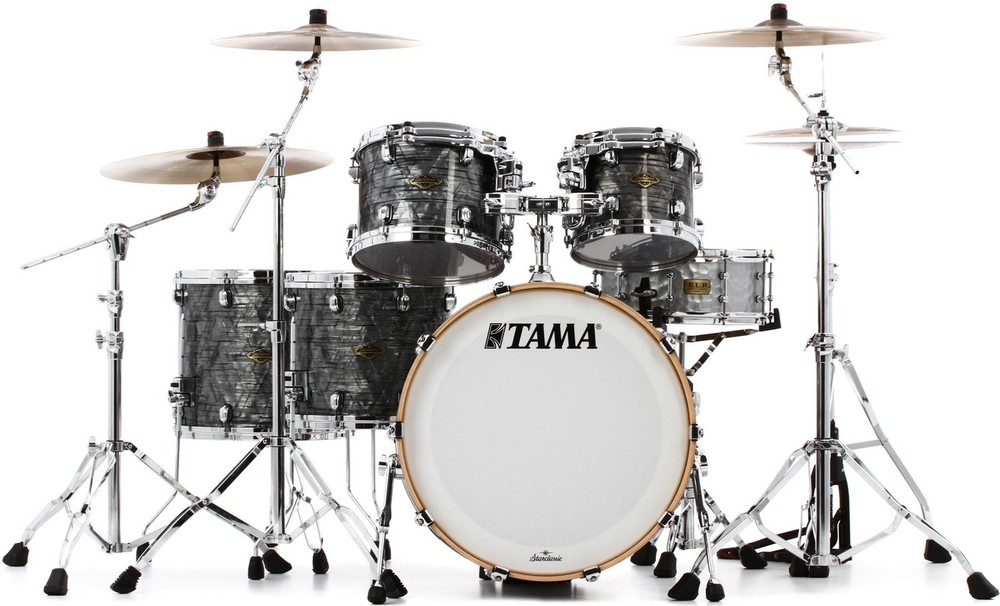 Tama Starclassic Walnut/Birch 5-piece Shell Pack - Charcoal Onyx