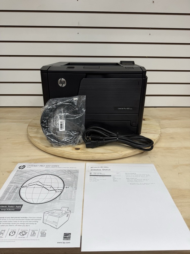 HP LaserJet Pro 400 M401 Printer | Monochrome | Tested Working