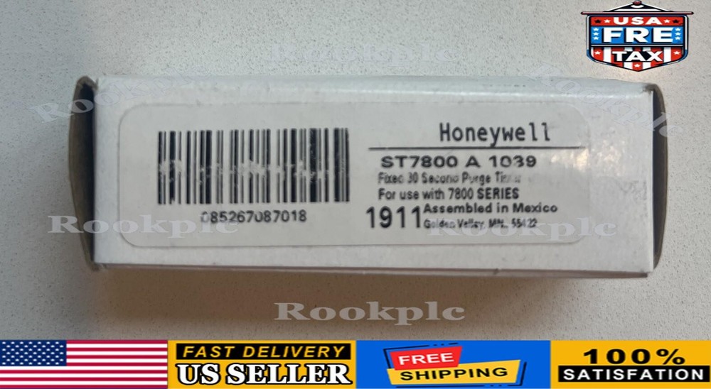 NEW HONEYWELL ST7800A1039 7800 Series 30 SECOND PURGE TIMER
