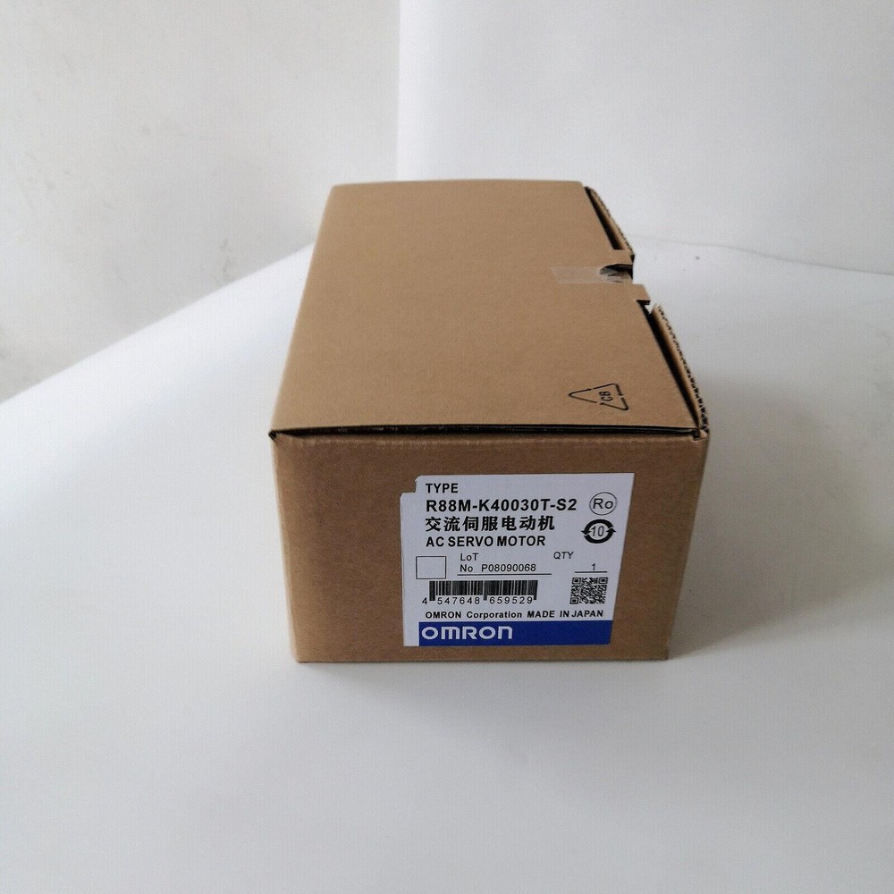 OMRON R88M-K40030T-S2 Servo Motor New R88MK40030TS2 Expedited Shipping 1PC