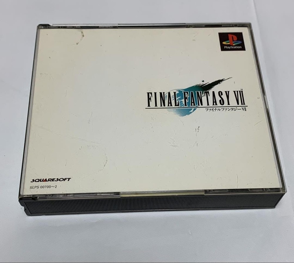Final Fantasy VII 7 PS1 PlayStation Japan Import PS 1