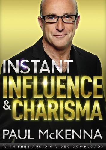 Instant Influence and Charisma by McKenna, Paul Book The Fast Free ShippingFREE US DELIVERY | ISBN: 0593075668 | Quality Books