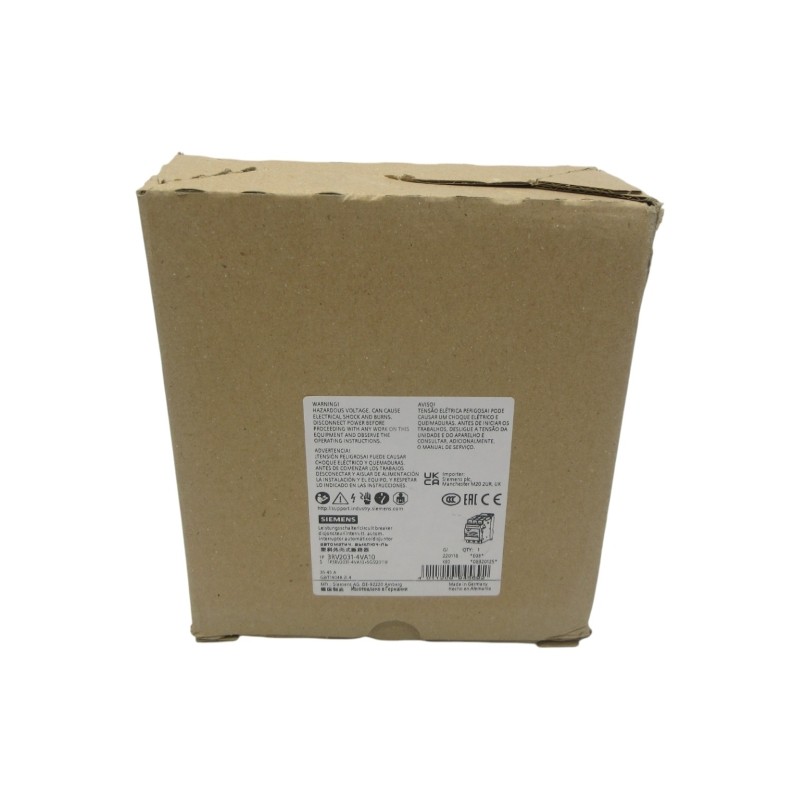 Siemens 3Rv2031-4Va10 35-45A Nsmp