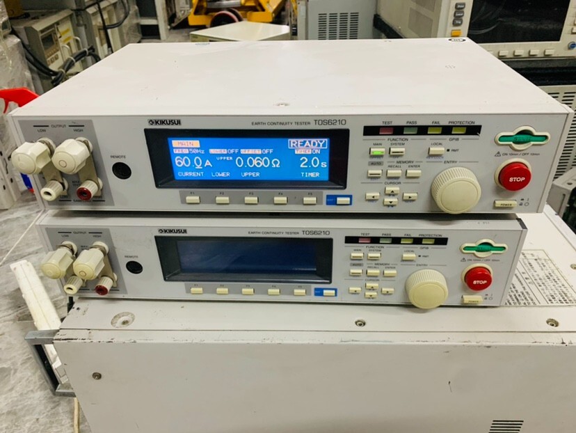 1PC  used good  KIKUSUI TOS6210 60a  via FedEx or DHL