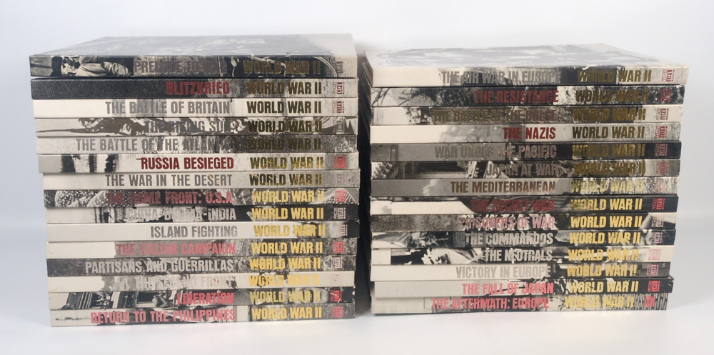 Time-Life World War 2 WWII Series - You pick your title - volume discount
