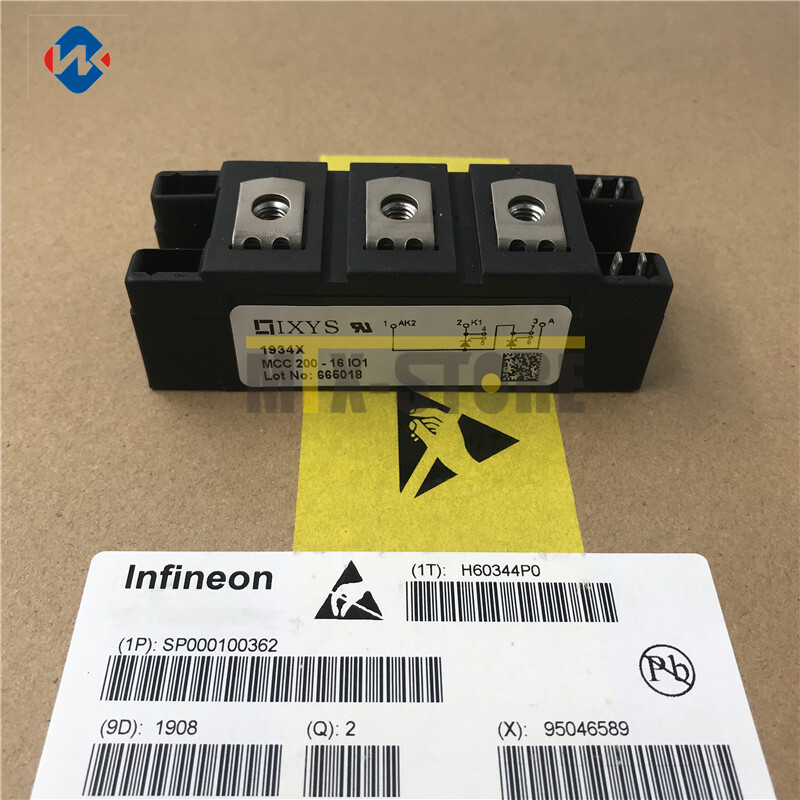 1PCS Brand New IXYS MCC200-16Io1 MCC200-16I01 Quality Assurance 100%
