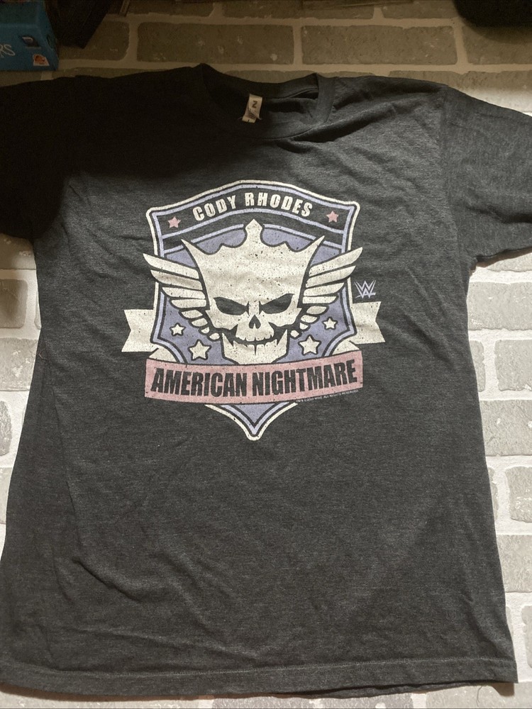 Cody Rhodes Wwe T-shirt. Size Large. American Nightmare.  Zuni