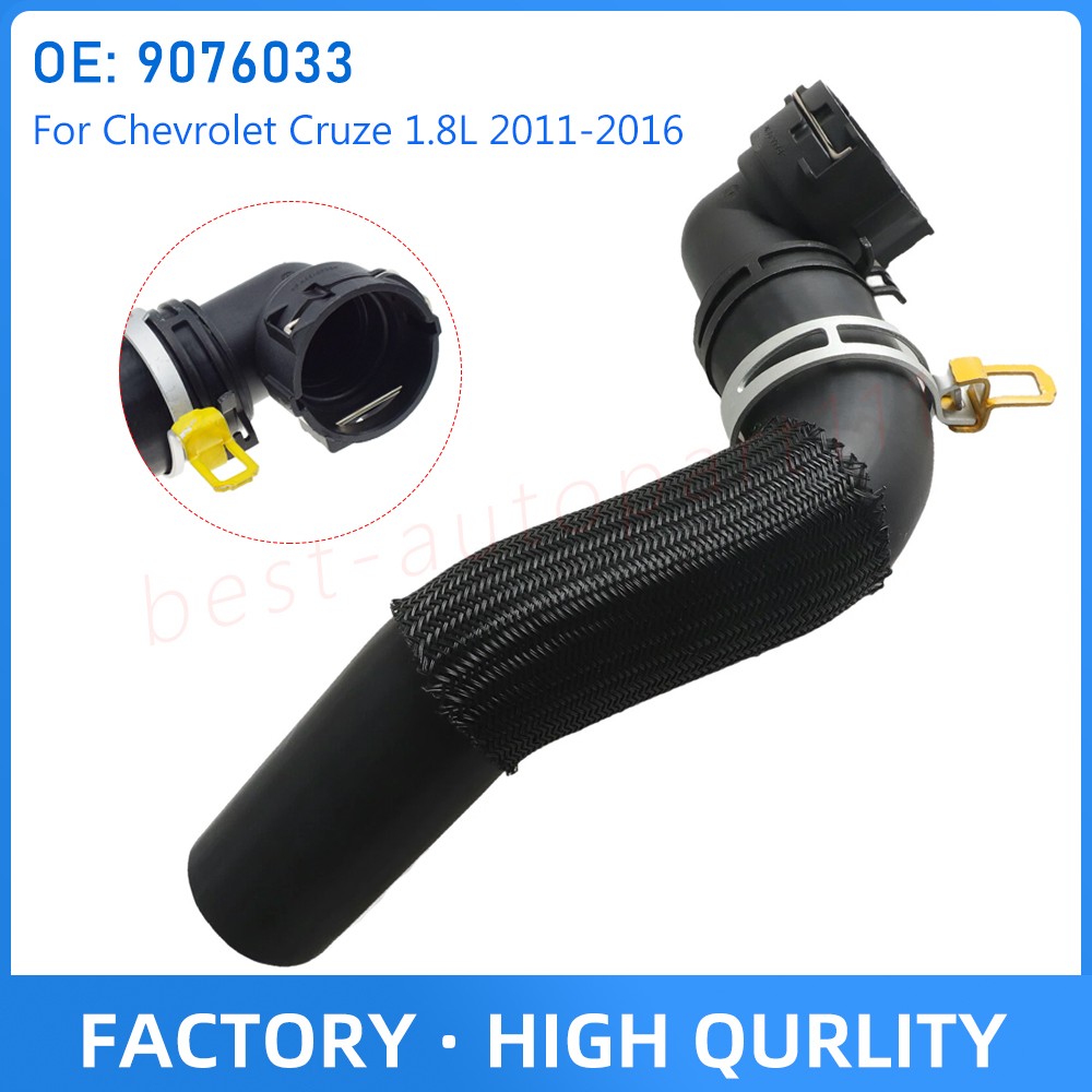 Radiator Outlet Hose Assembly 9076033 Fits Chevrolet Cruze Naturally Aspirated