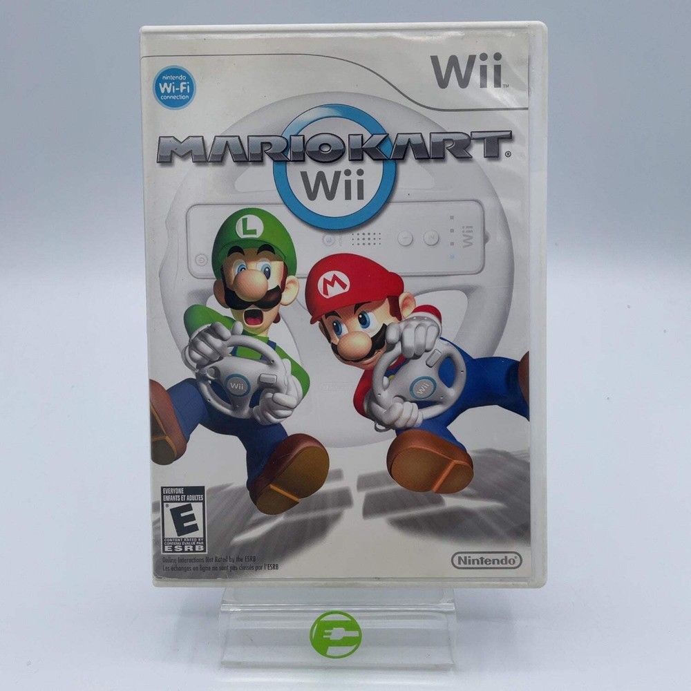 Mario Kart Wii (Wii, 2008)