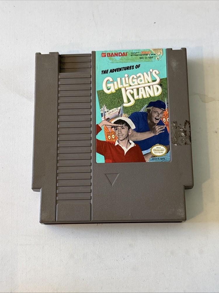 Gilligan's Island Adventures of (Nintendo Entertainment System NES) Cart Only