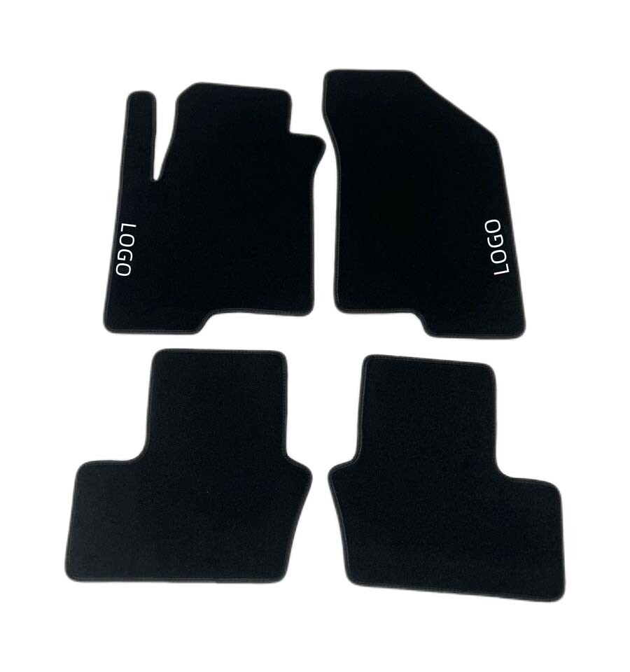Fit Jeep Compass/Patriot/Renegade original Velour Car Floor Mats Handmade Carpet