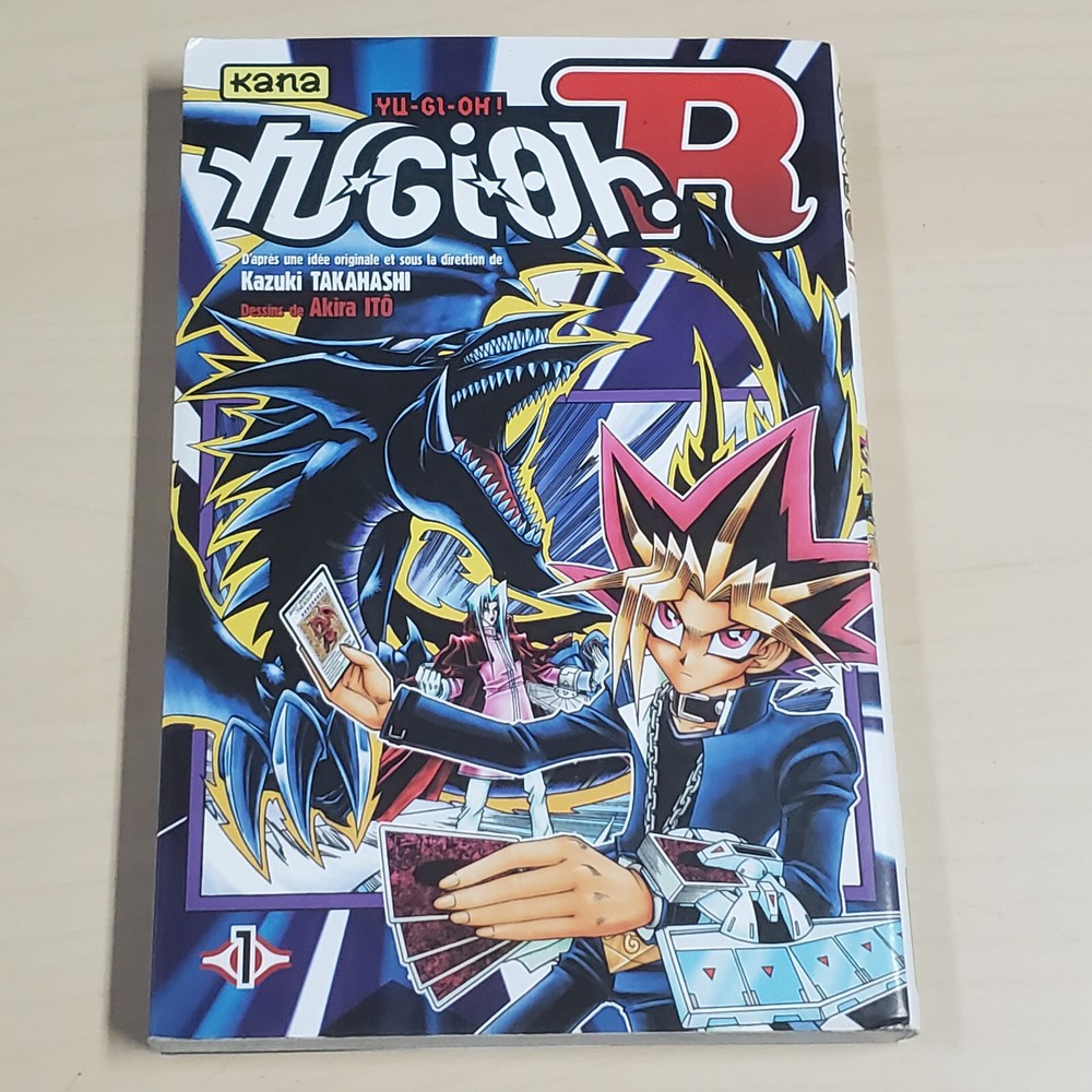 Yu-Gi-Oh! R Volume 1: une ombre maléfique, Akira Ito. Français