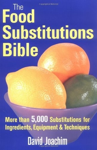 Food Substitutions Bible, Joachim, David
