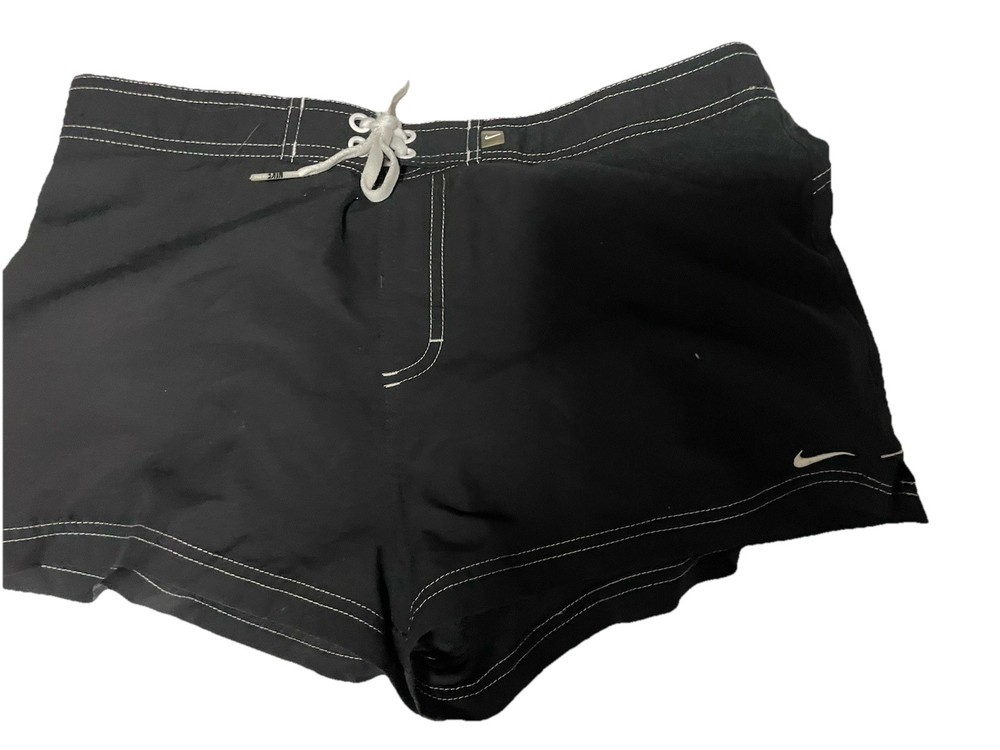 Nike women’s swim board shorts Black Size L