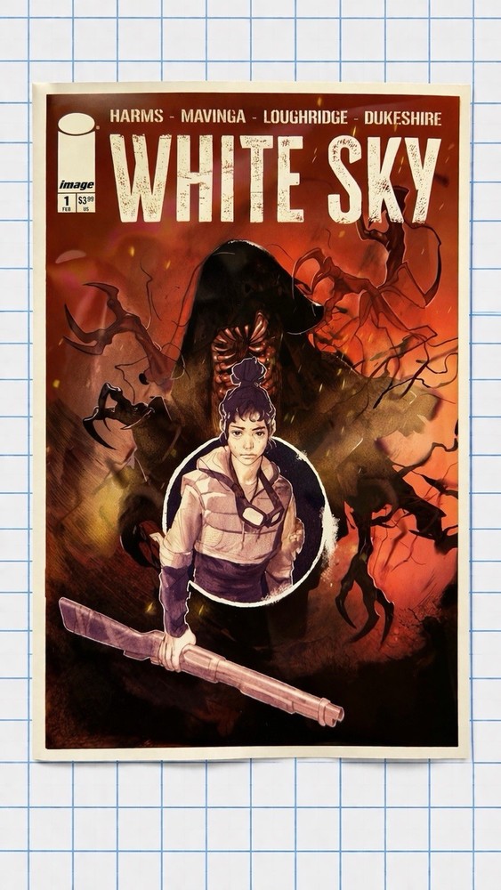White Sky #1 Cover B Ivanova Variant