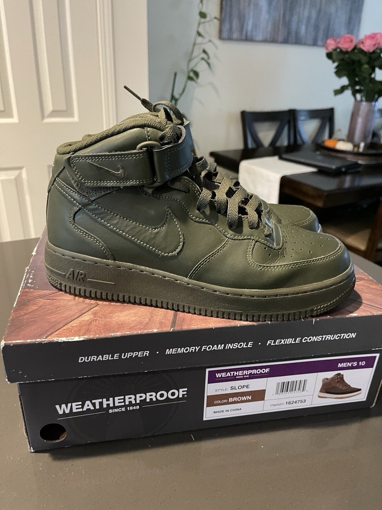 Nike Air Force 1 Men’s Sneakers Size 10 Worn Once Only