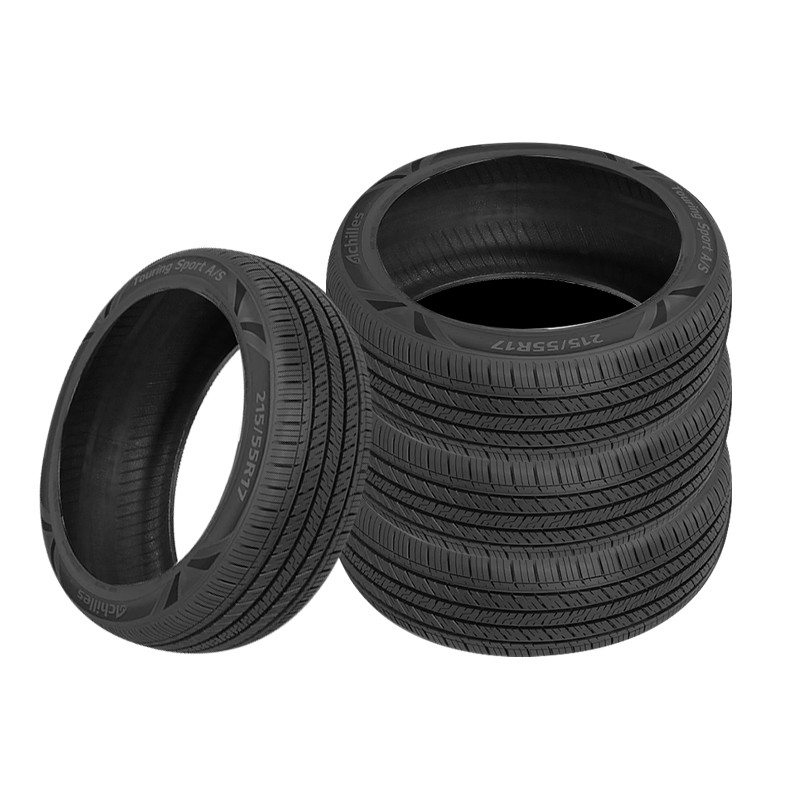 4 Achilles Touring Sport AS 215/55R17 94V High-Performance Tires-image
