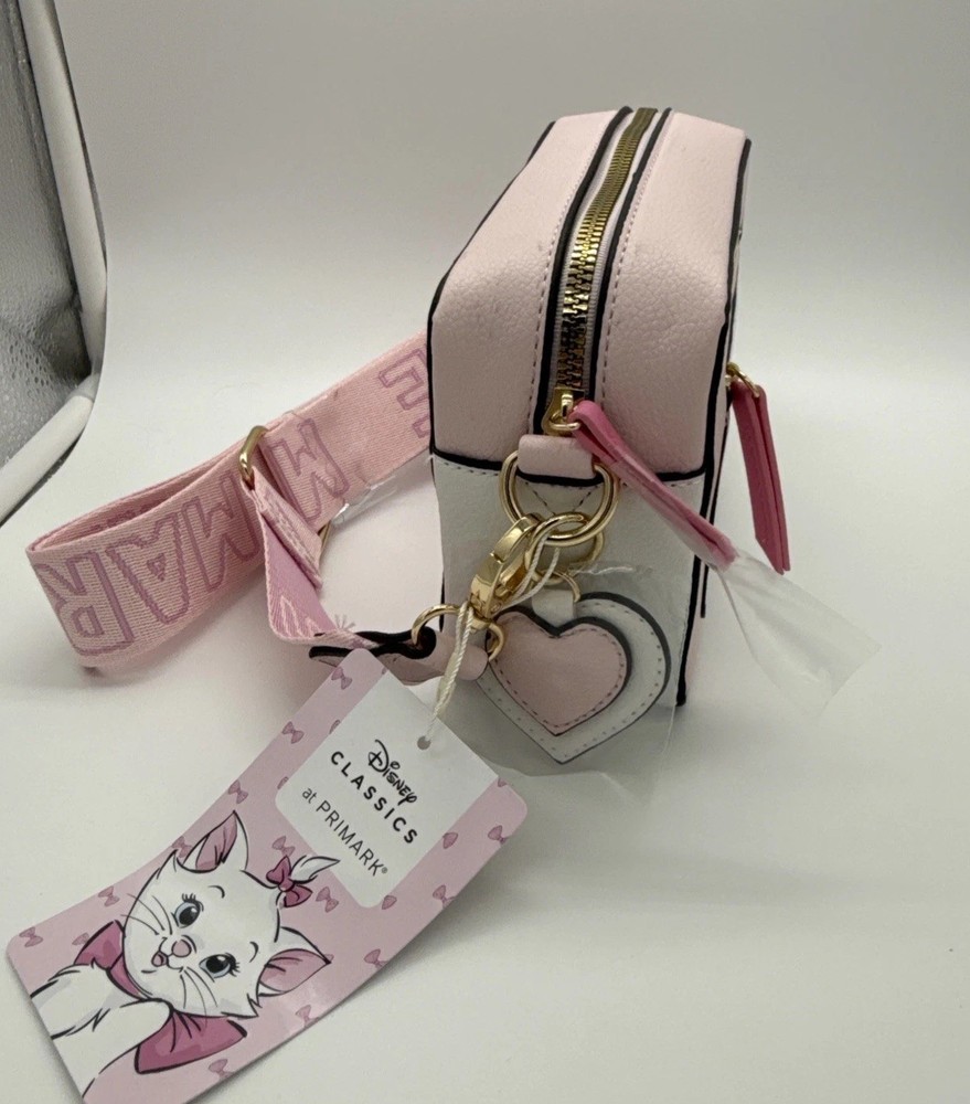Disney Marie Aristocats Faux Leather Crossbody Bag *Primark*-NEW