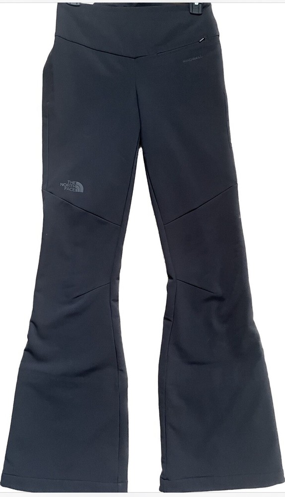 The North Face Women's Windwall Snoga Ski Pants High Waist Black Size 4 Short
