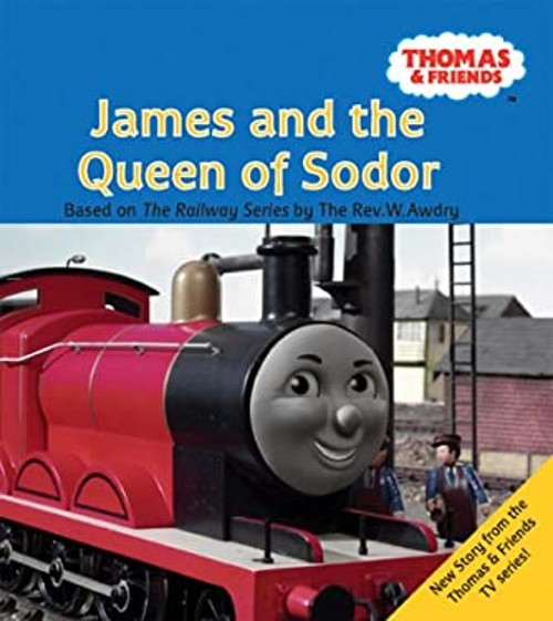 James and the Queen of Sodor Hardcover Christopher AwdryFree US Delivery | ISBN:1405210281