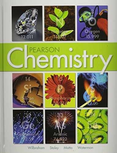 Pearson Chemistry - Hardcover, by Wilbraham Antony C.; Staley - Very Good o