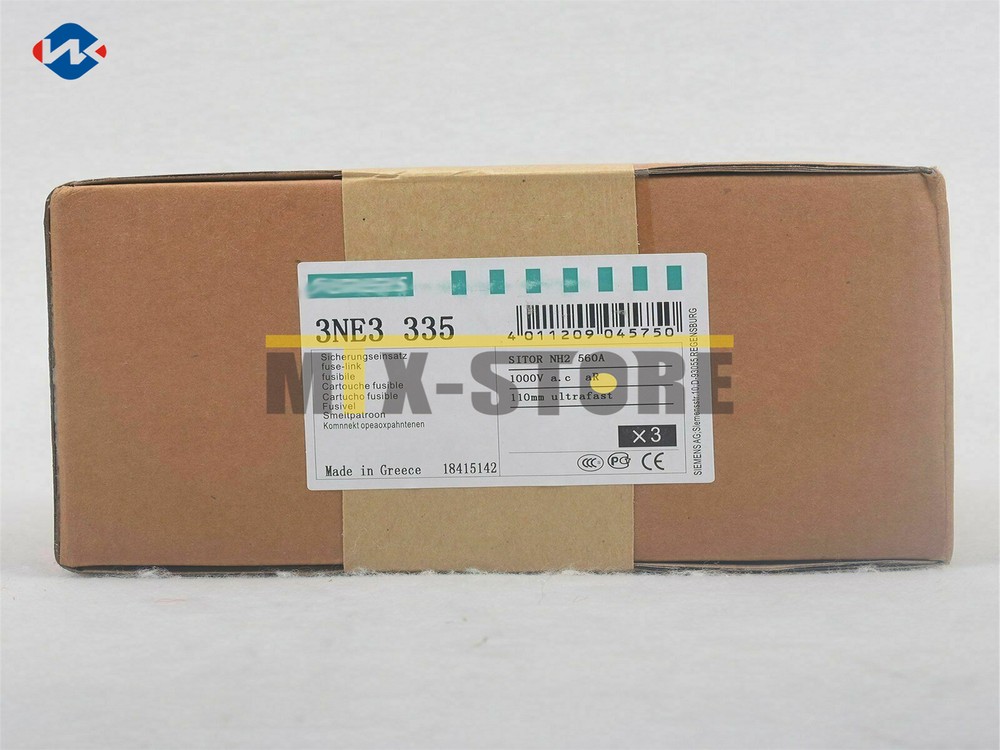 1PC New Siemens fuse 3NE3335 1000V 560A