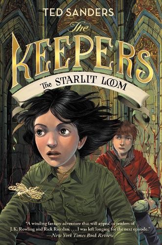 Ted Sanders Keepers: The Starlit Loom (Paperback) KeepersAnother great item from Rarewaves USA | Free delivery!