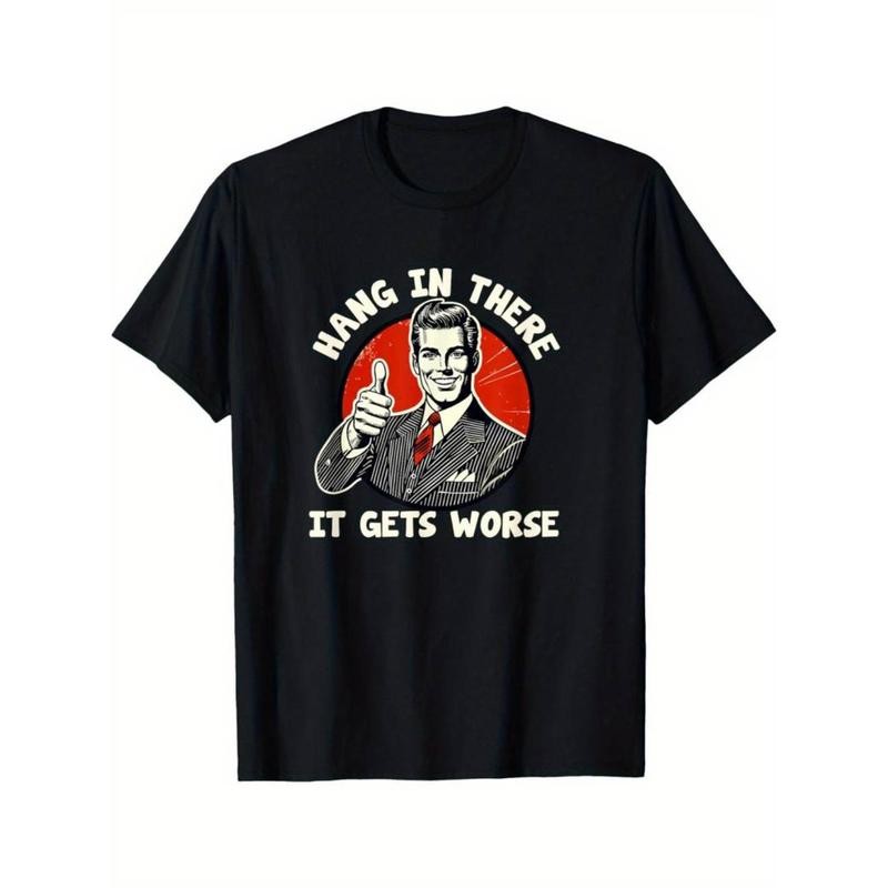 100% Cotton Golf Gift T-Shirt For Men and Women Men's Humorous Graphic T-Shirt