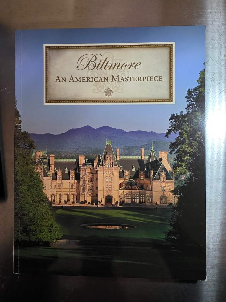 Biltmore An American Masterpiece Illustrated Colorful History Soft Cover (CB006)