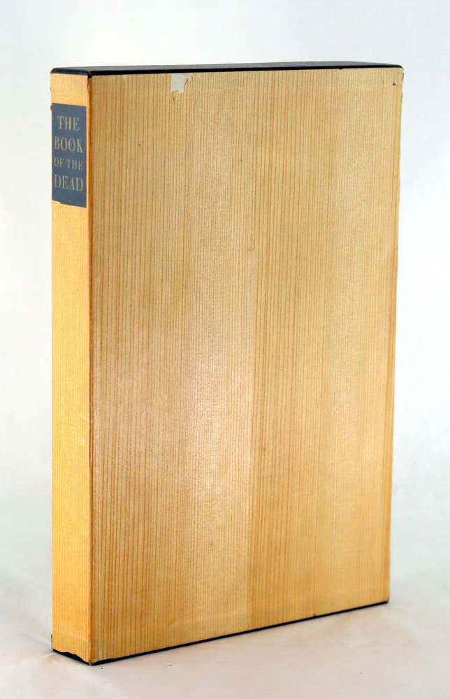 Raymond Faulkner Limited Editions Club The Book of the Dead Collection of Spells