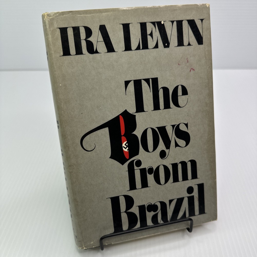 Ira Levin The Boys from Brazil Hardcover 1976 Book Club Edition Random House