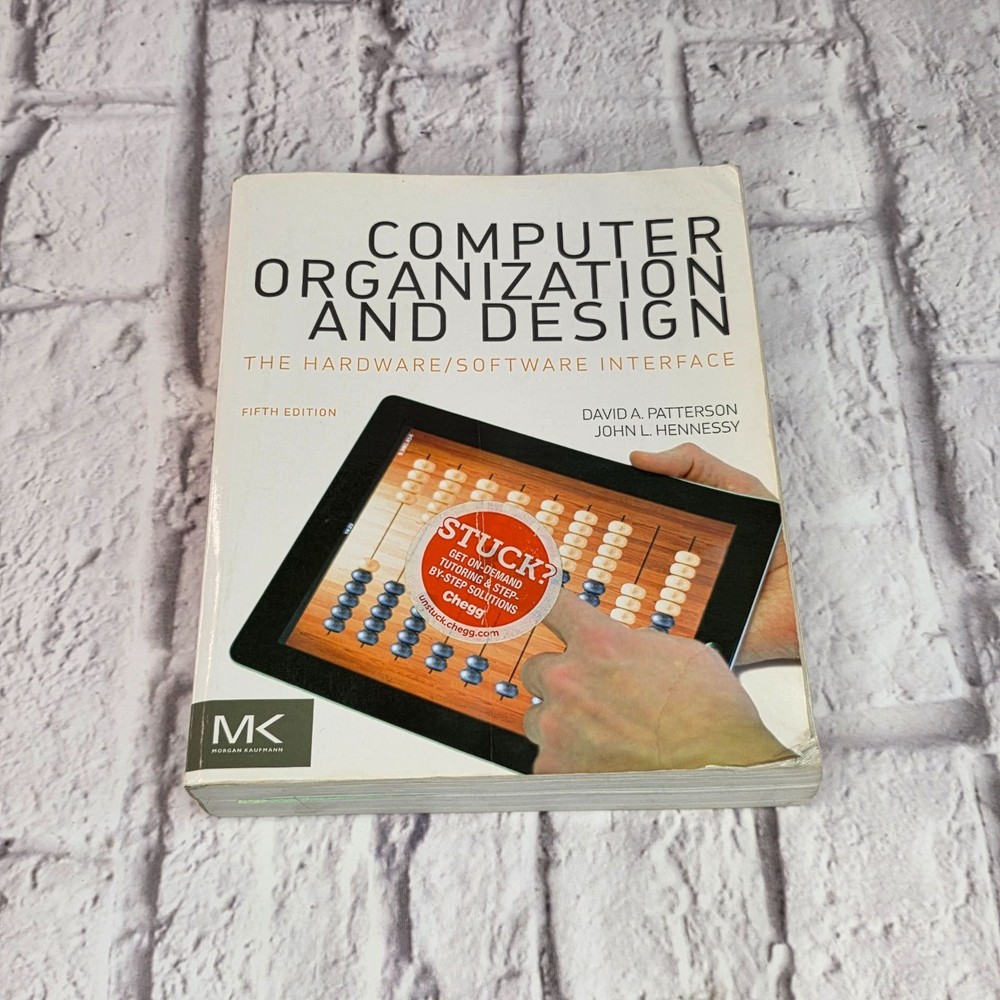 Computer Organization And Design The Hardware/Software Interface 5th Ed David A.
