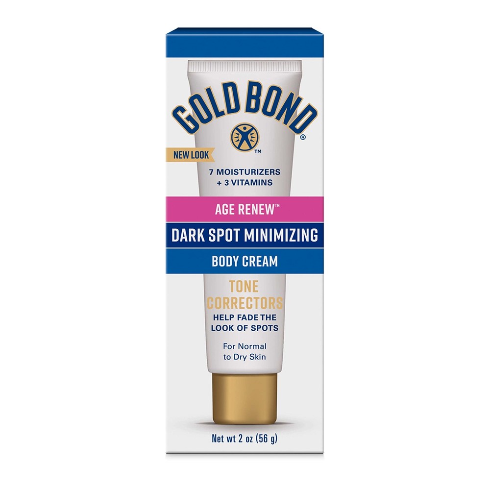 Age Renew Dark Spot Minimizing Age Renew Body Cream 2 oz. With No Bleaching A...