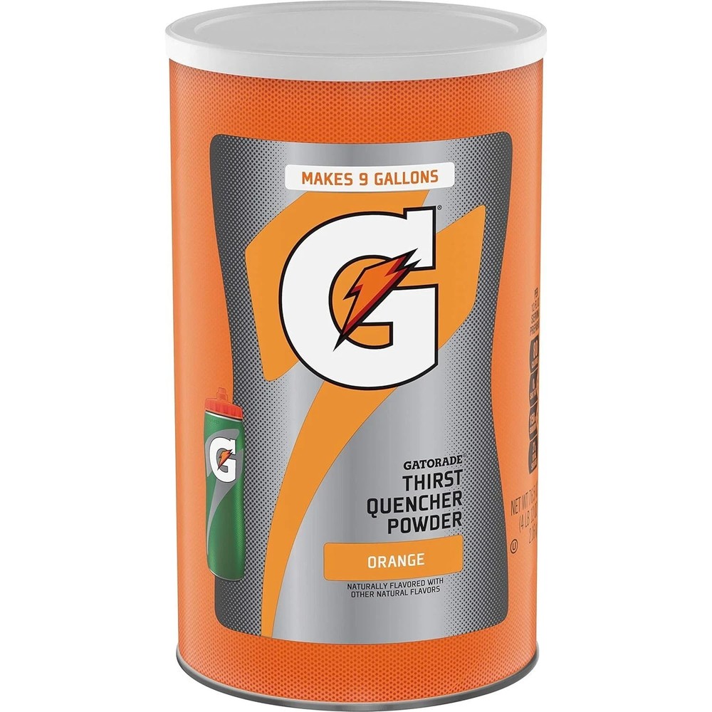 Gatorade Orange Energy Sports Drink Powder Mix 76.5 Oz