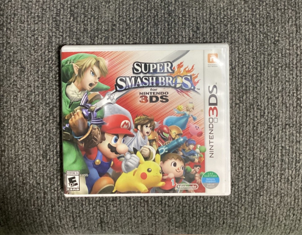 Super Smash Bros - Nintendo 3DS