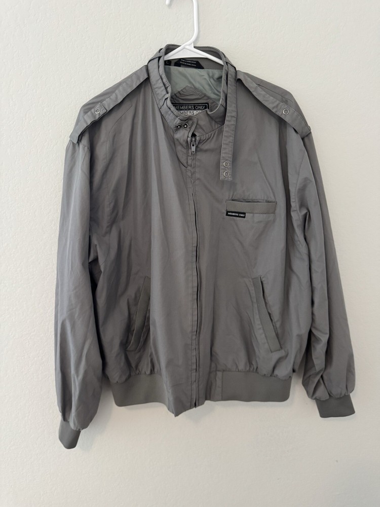 Members Only - Classic Iconic Jacket Large
