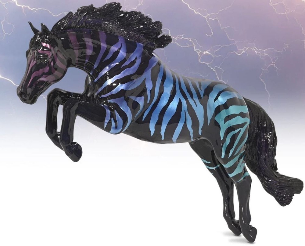Breyer Horses - Zulu | Fall 2024 Decorator Limited Ed. B-TR-10066, New and Mint!