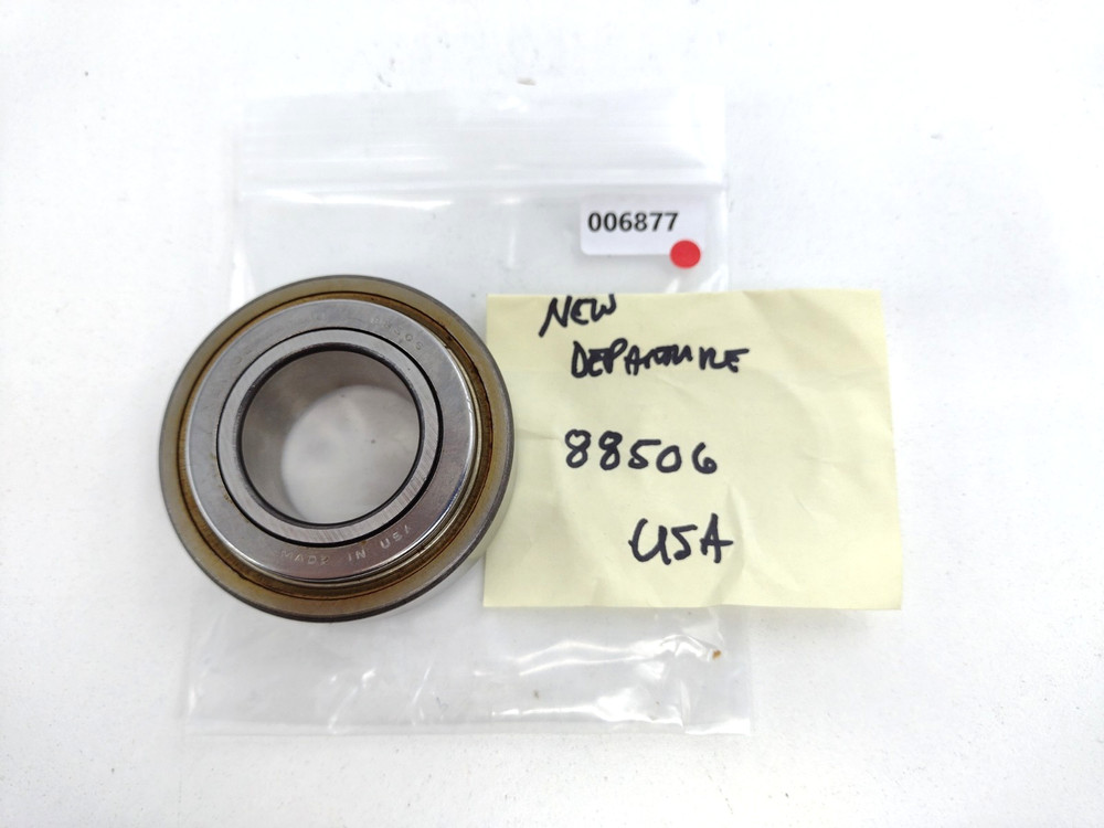 *** New Departure 88506 Single Row Deep Groove Ball Bearing 30 mm Bore