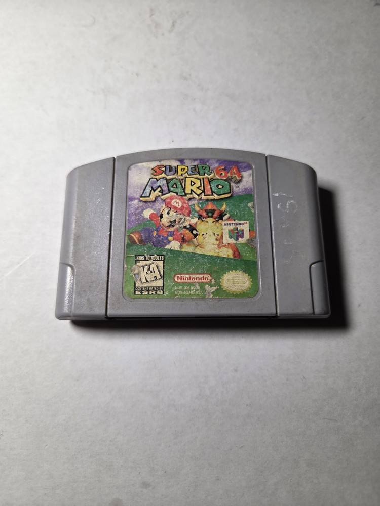 Super Mario 64 Nintendo 64 N64 Cartridge Only Tested Working